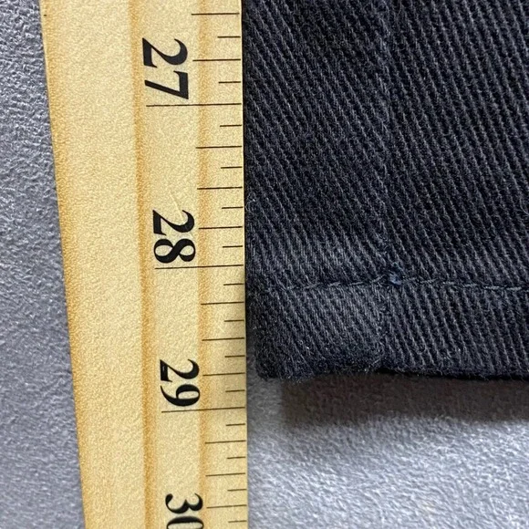 SHEIN Black Cargo Pants High Waisted Utility Pockets Casual Style XS 2 - Picture 5 of 14